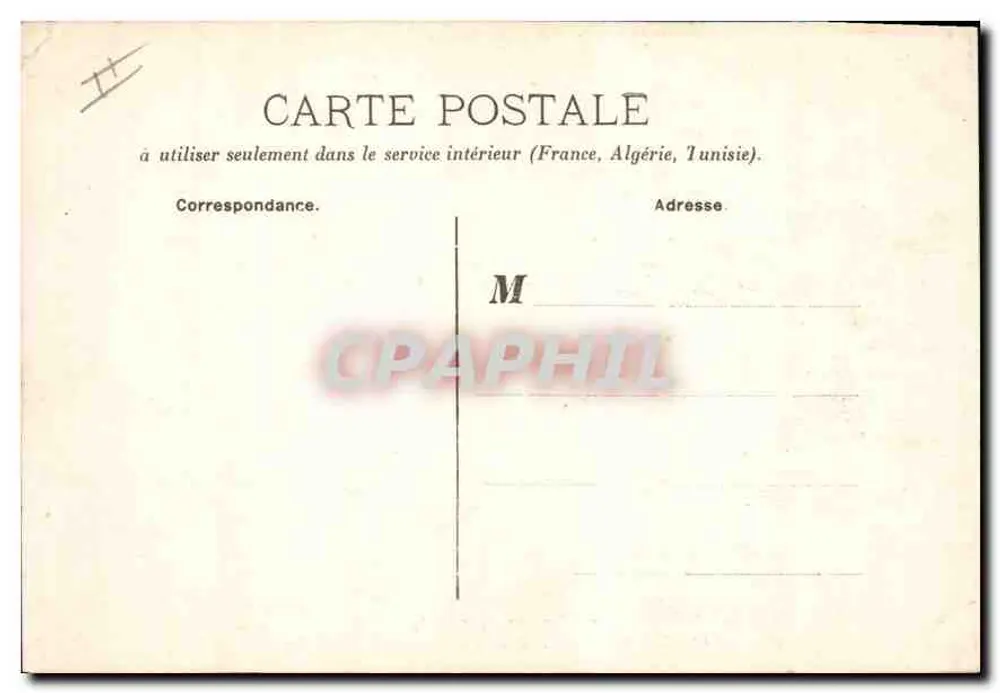 Visserij met net — Charbon van M. L. Luc, van de Photo-Club Mâconnais - Achterkant