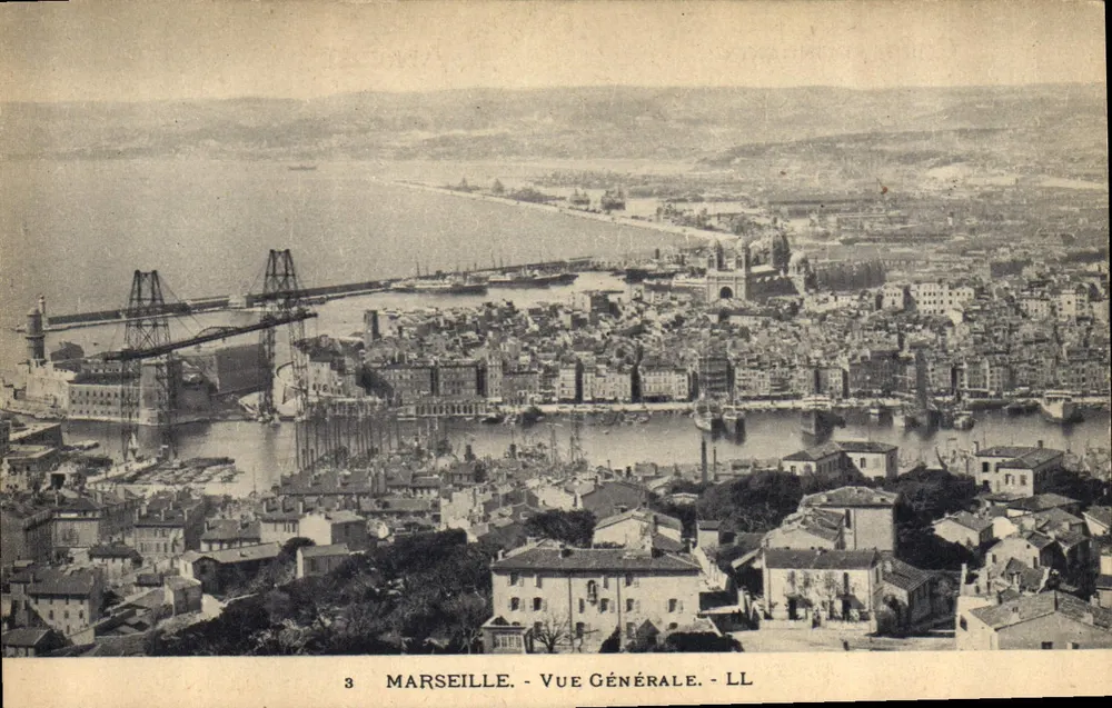 Marselha - Vista Geral - LL - Frente