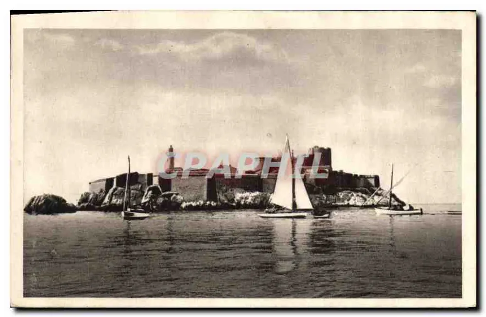 O Castelo de If — Marselha — editor 111 - Frente