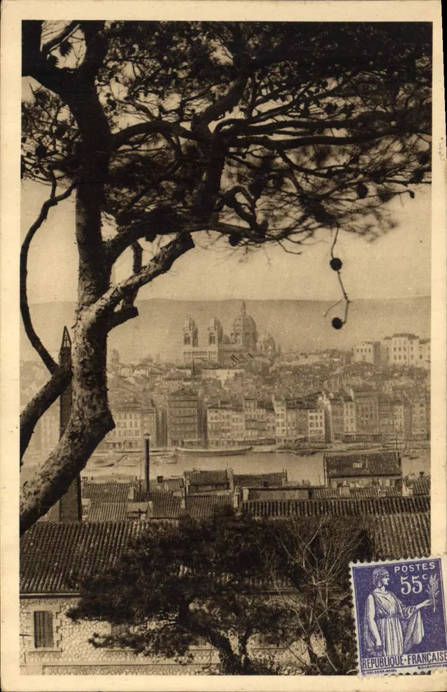 Vista de Marselha — editora Impression Orientale, n°146 - Frente