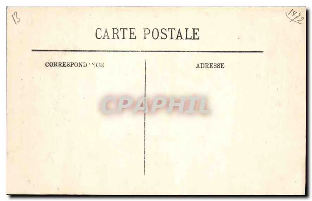 Marseille — Die Aufzüge und Notre-Dame de la Garde — LL. Selecta - Rückseite