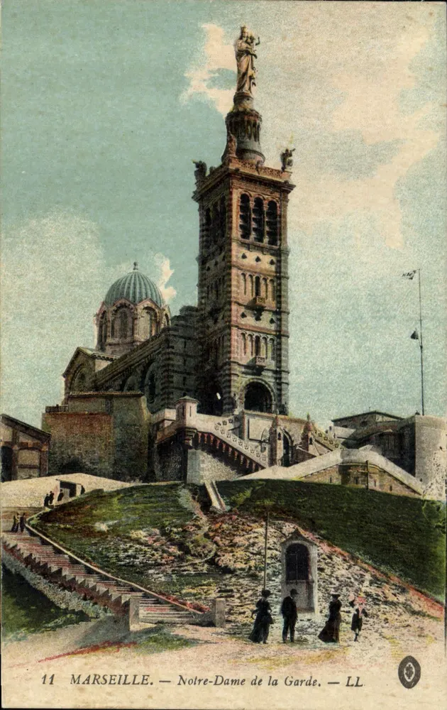 Marselha — Nossa Senhora da Guarda — LL - Frente