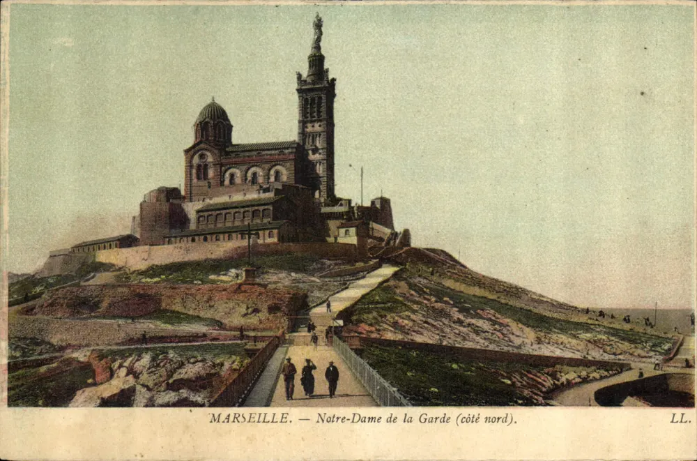 Marselha — Nossa Senhora da Guarda (lado norte) — LL. - Frente