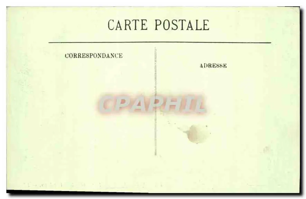 Marseille — Die Kathedrale und die Joliette — LL. - Rückseite