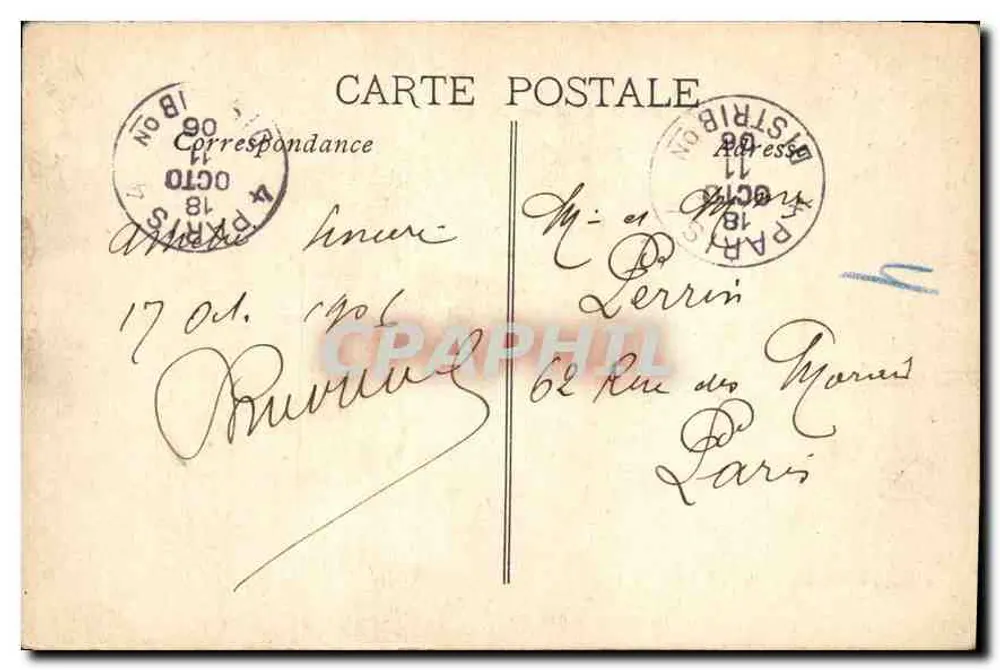 Marseille — Avant Port de la Joliette — Magasin Général - Marseille - Rückseite