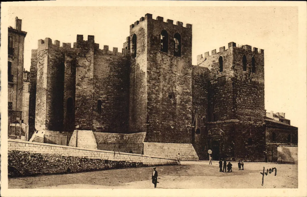 Abtei Saint-Victor — Marseille — Éditions d'Art Yvon - Vorderseite