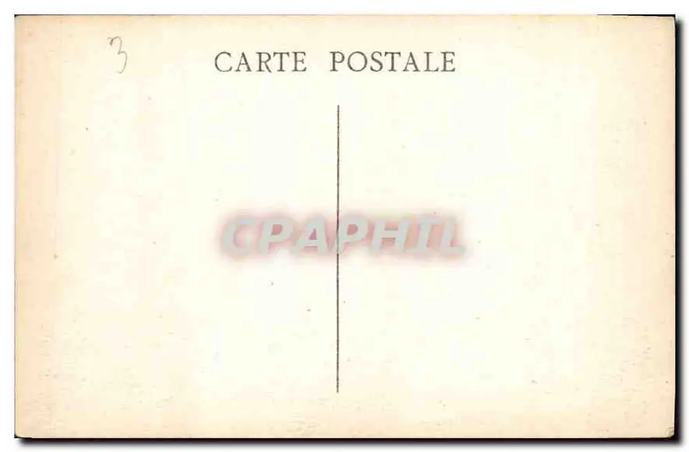 Marseille — Fort St Jean und die Kathedrale — Phocéa - Rückseite