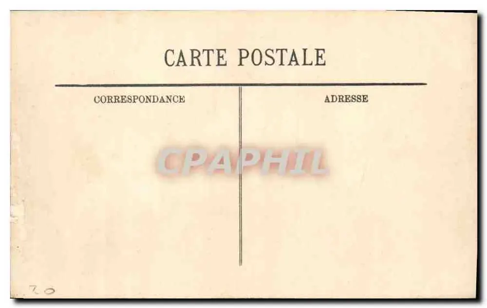 Marseille — Der Hafen von La Joliette — LL. — Nr. 286 - Rückseite