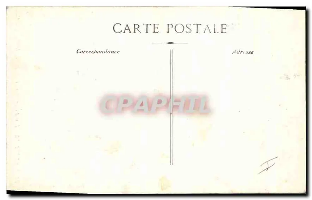 Marseille - Die Aufzüge und Notre-Dame de la Garde - C.N. - Rückseite