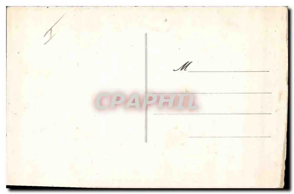 Marseille — Die Kathedrale und der Joliette-See — A. T.J. Nr. 39 - Rückseite