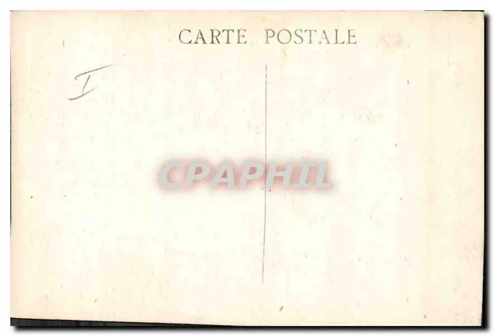 MARSEILLE — Square de la Bourse — editor não identificado - Verso