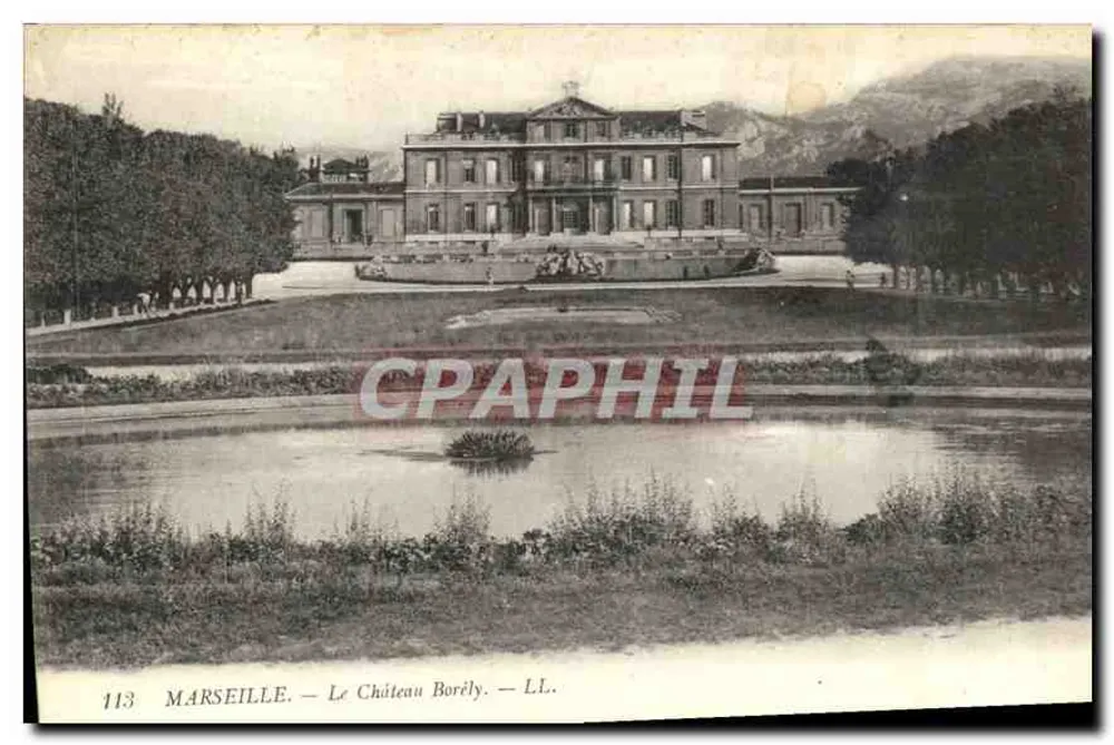 Marselha — O Castelo Borily — LL. - Frente