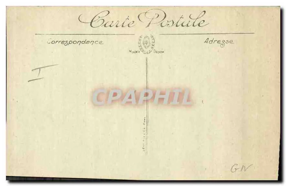 Marseille — Vista geral — LL — Sellecta - Verso