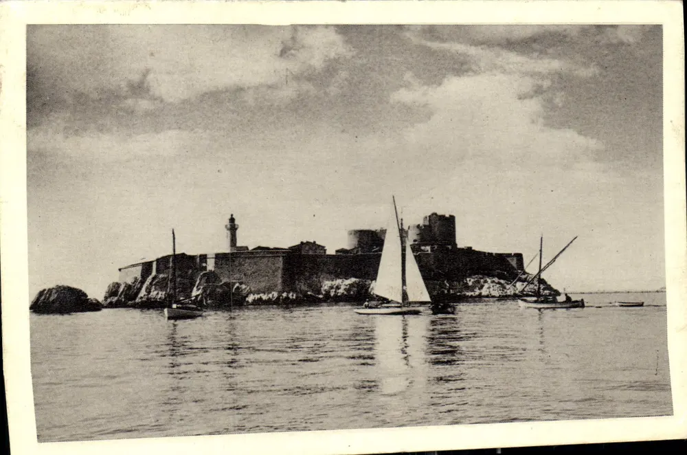 O Castelo de If — Marselha — Editor Héloïse Audry, n°11 - Frente