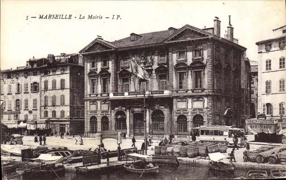 Marselha - A Prefeitura — I.P. — editor I.P. - Frente