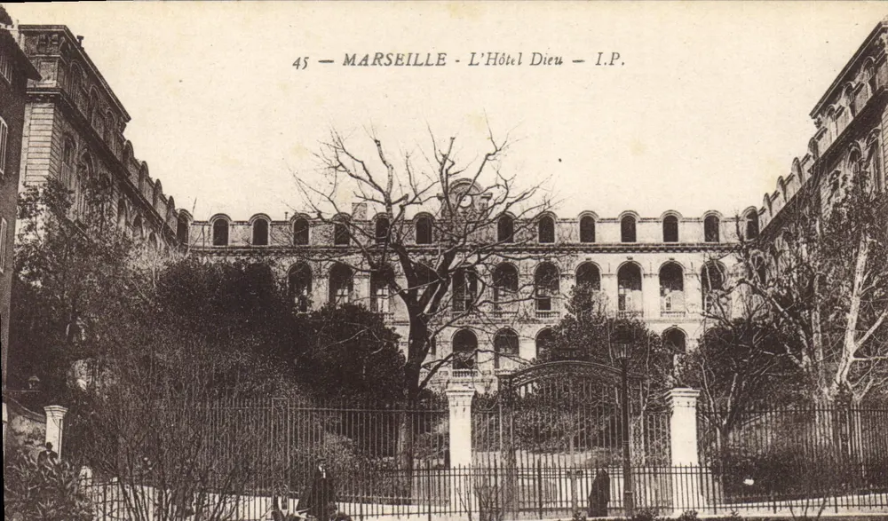 Marseille - O Hôtel Dieu - I.P. - Frente