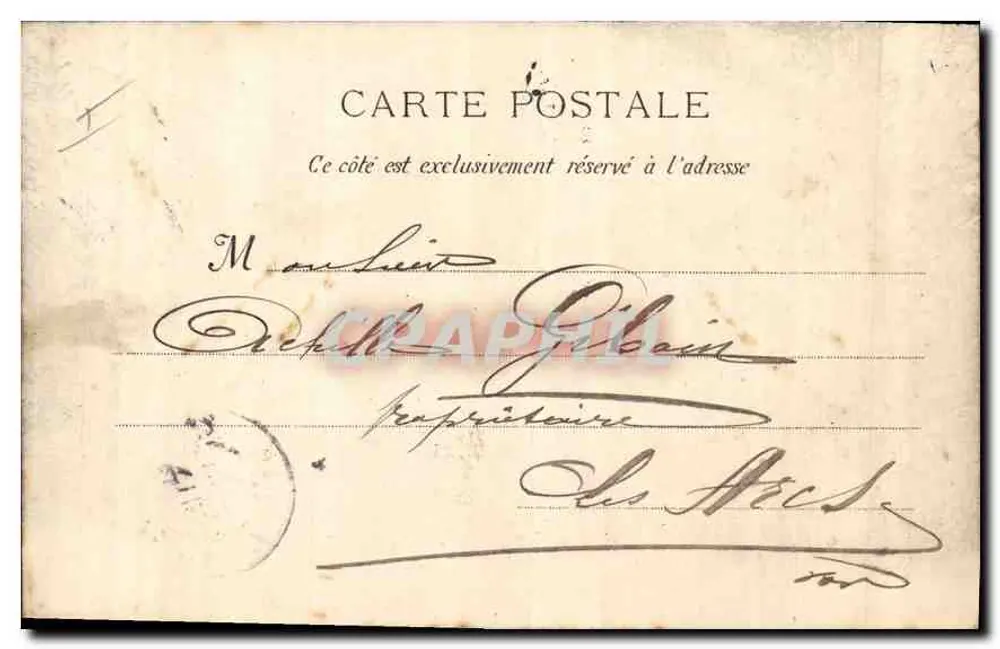 Marselha — O Parque Borely — G.M. editor - Verso