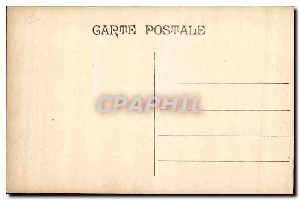 MARSEILLE - Rue de la République — vista aérea — editor não identificado - Verso