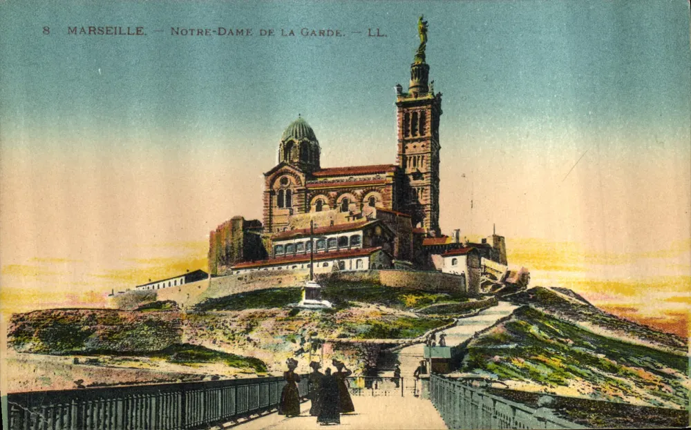 Marselha — Nossa Senhora da Guarda — LL - Frente