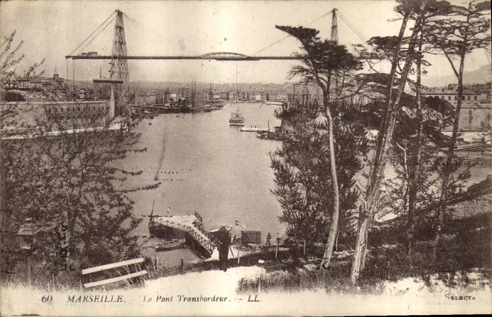 Marseille — O Pont Transbordeur — Editora LL - Frente