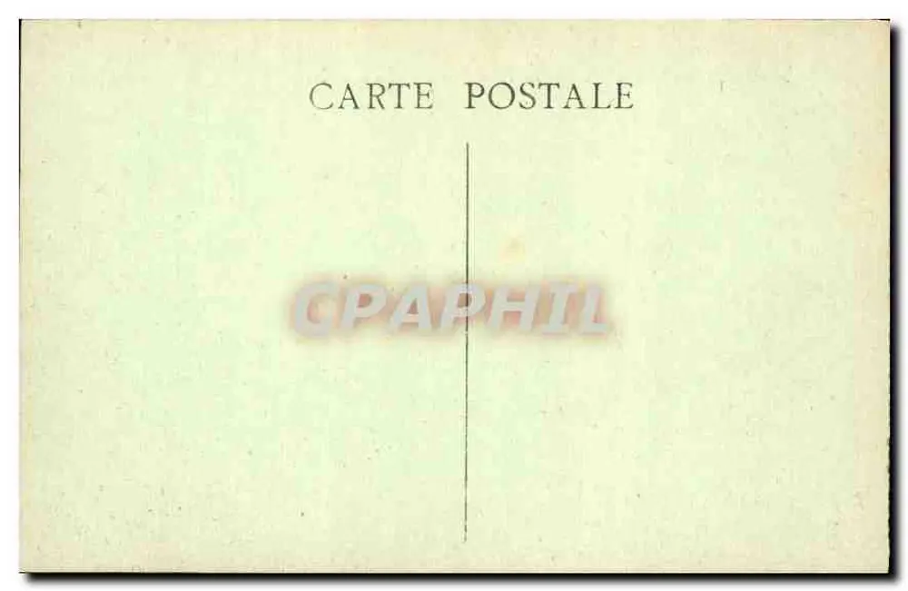 Marseille — Die Kathedrale und N.-D. de la Garde - Rückseite