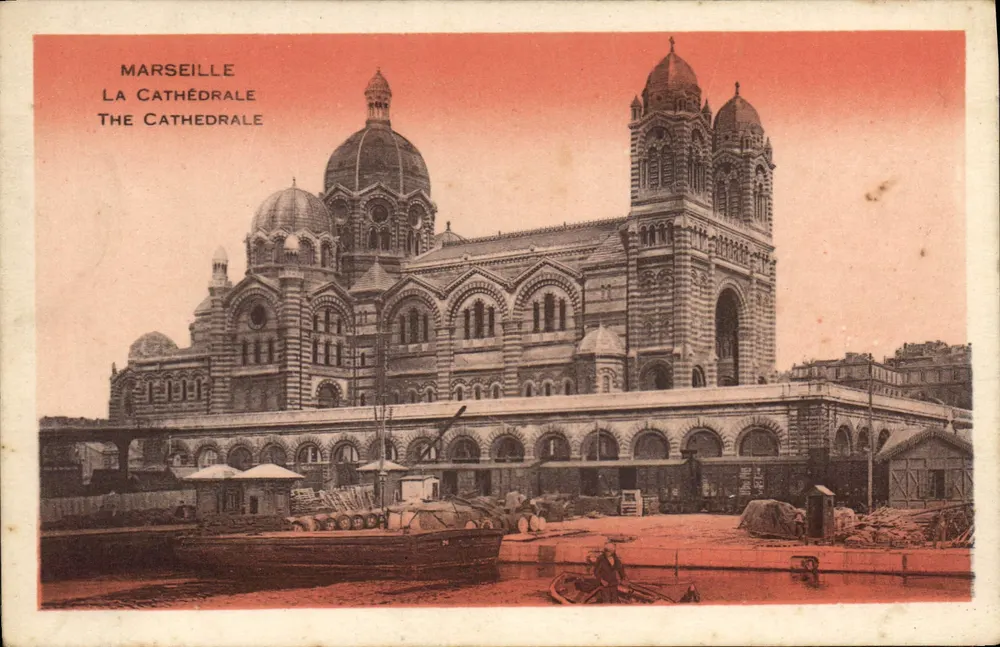Marselha — A Catedral — n°13 - Frente