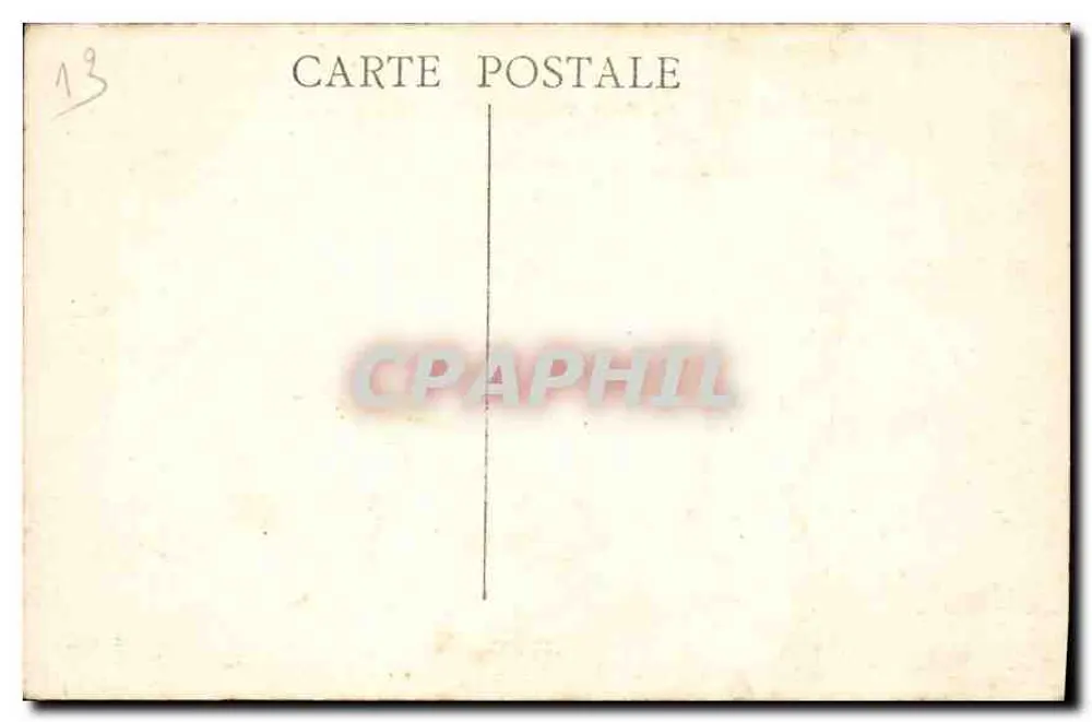 Marselha — A Catedral — n°13 - Verso