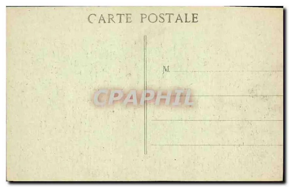Marseille — Le Fort St-Jean et la Cathédrale - Rückseite