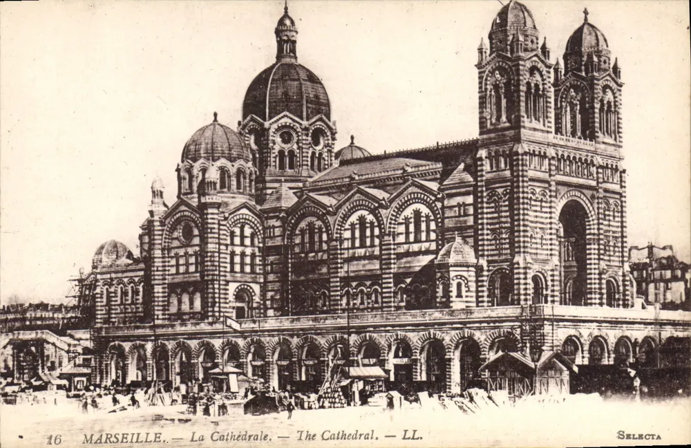 Marseille — A Catedral — Selecta - Frente