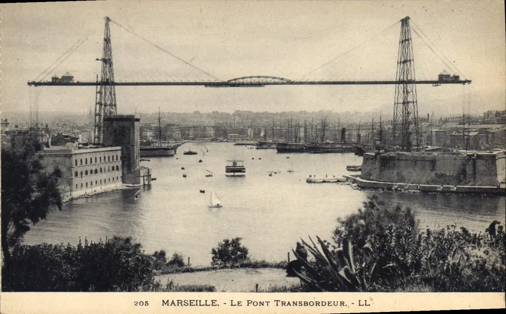Marseille - Most Przeciwstawny — LL, n° 205 - Awers