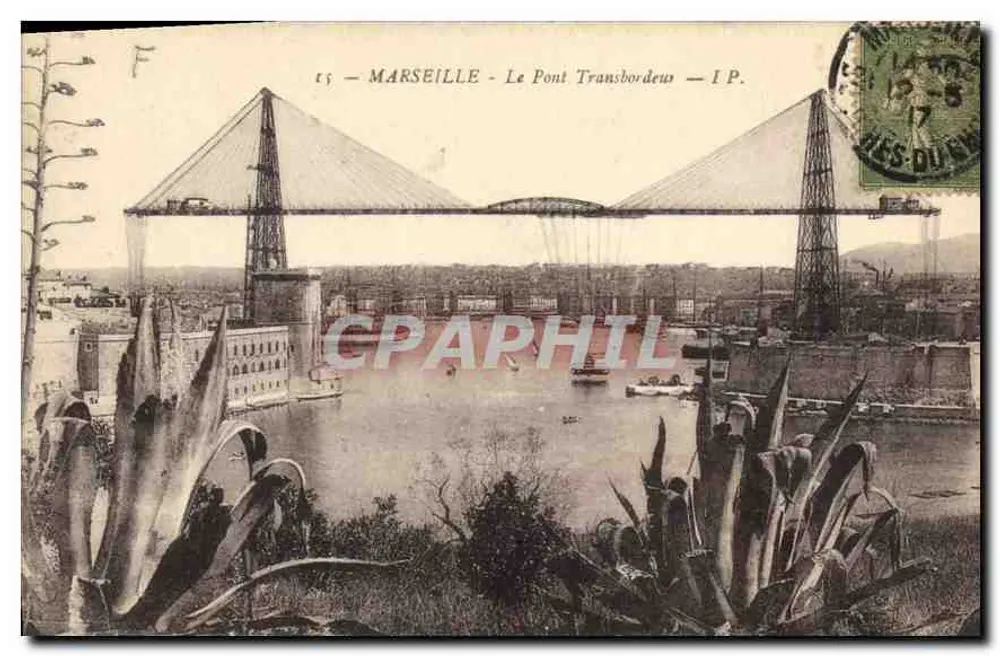Marselha - O Ponte Transbordeur — I.P. - Frente