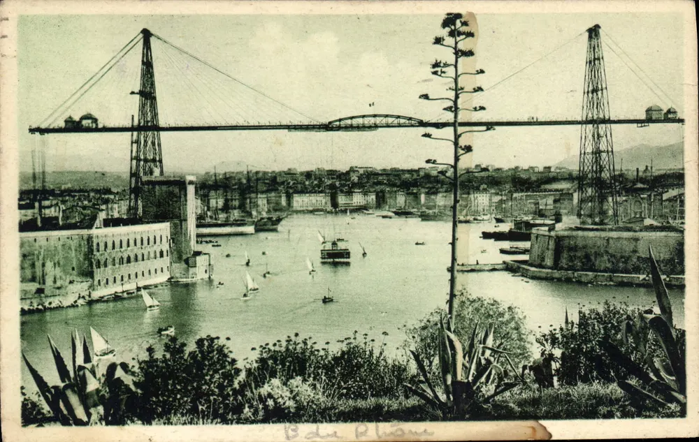O Porto e o Ponte — Marselha — Editor: Potsatélio - Frente