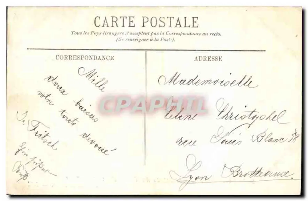 Der alte Hafen und der Pon — Marseille — Verlag: Transbord - Rückseite