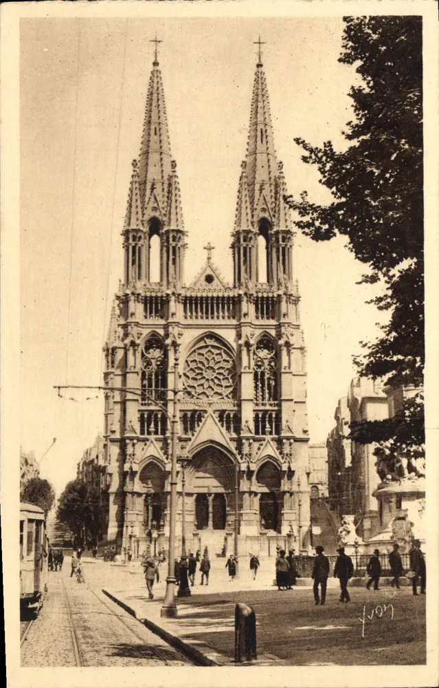 Kirche Saint-Vincent-de-Paul — Marseille (Bouches-du-Rhône) — Éditions d'Art Yvon - Vorderseite