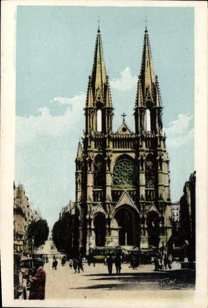 Marseille — A Igreja dos Reformados — T. ARY - Frente