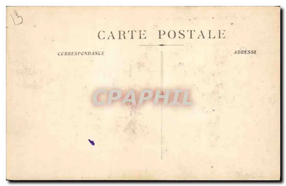Marseille - A Corniche (Pôr do Sol) — n° 157 — editor desconhecido - Verso