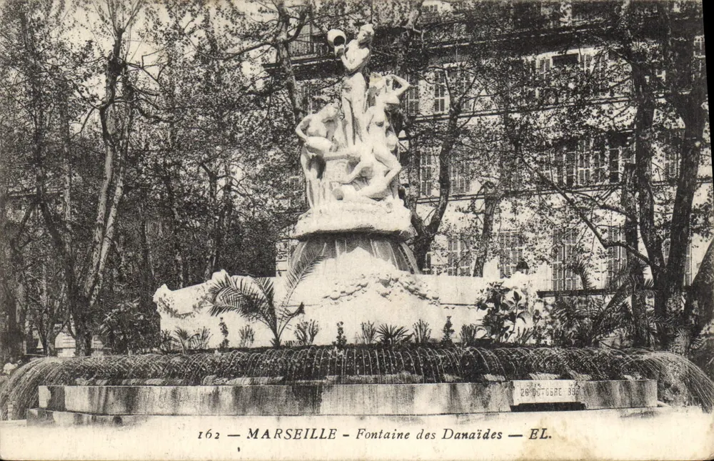 Marselha — Fonte das Danaídes — EL. n°162 - Frente