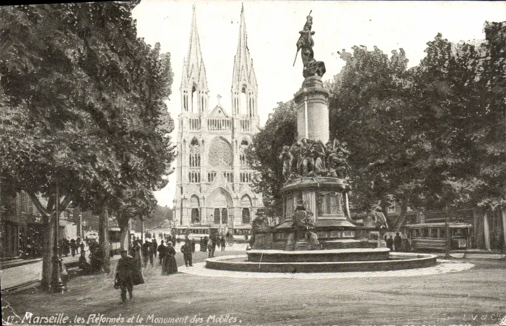 Marseille, die Reformierten und das Monument des Mobi1es — L.V. & Cie - Vorderseite