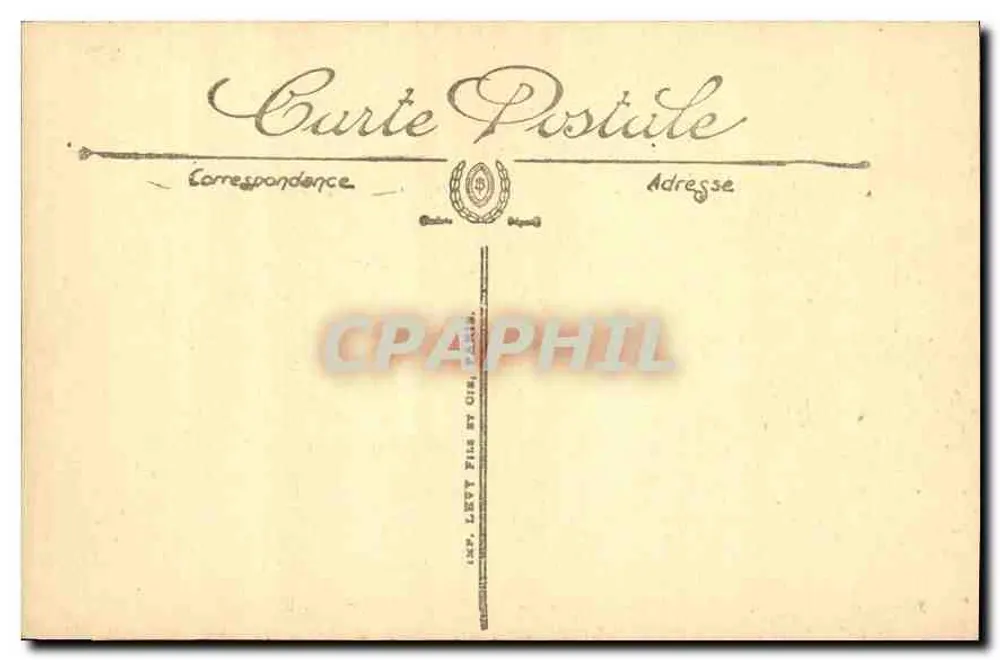 Marseille — O Ponte Transbordeur — The Transfer Bridge — LL. — Selecta - Verso