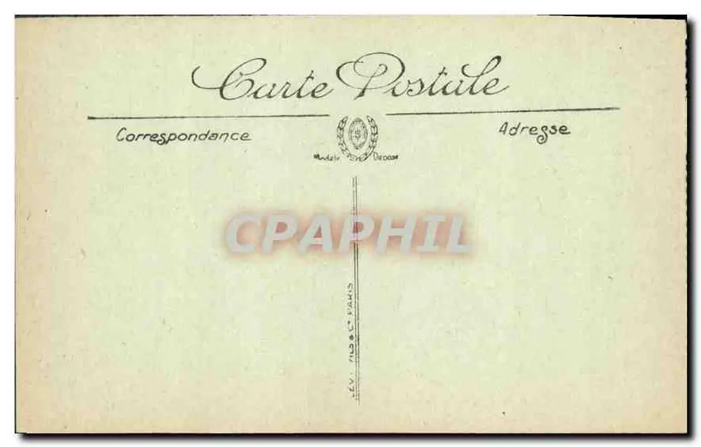 Marseille — Rue de la République — Selecta - Verso