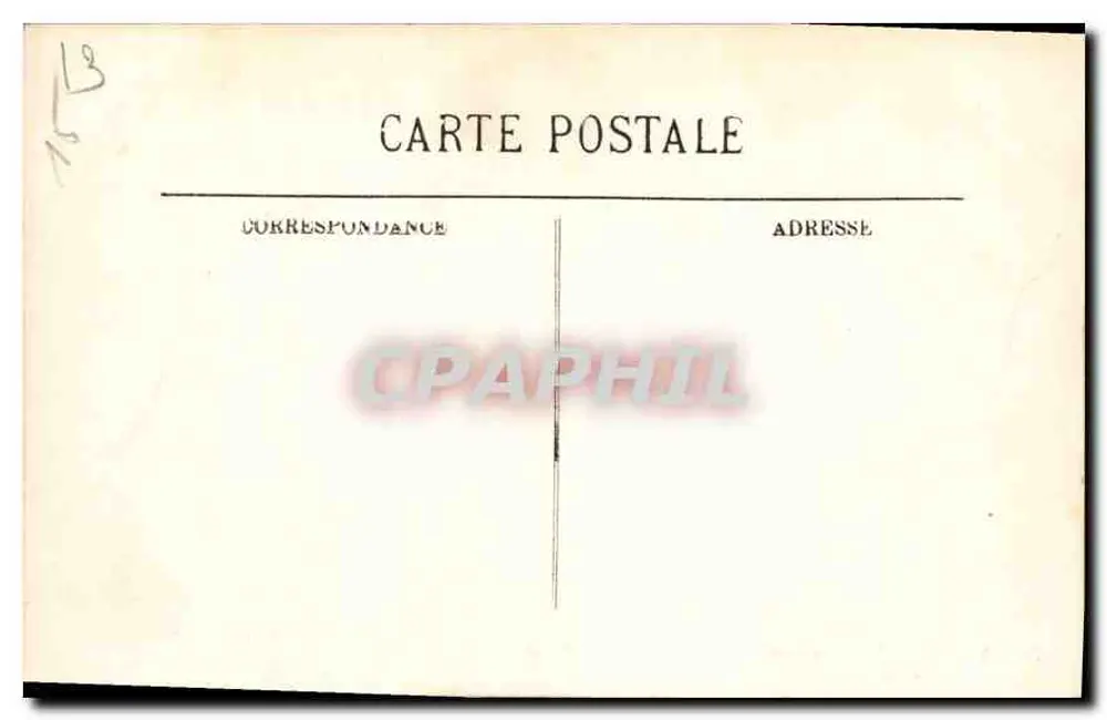 Marseille — Die Transbordeur-Brücke und Notre-Dame de la Garde — Fort St-Jean — LL — n°72 - Rückseite