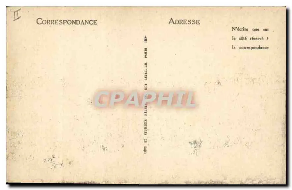 Marseille — Most Przeciwprądowy (F. Arnodin, konstruktor) — LL - Rewers