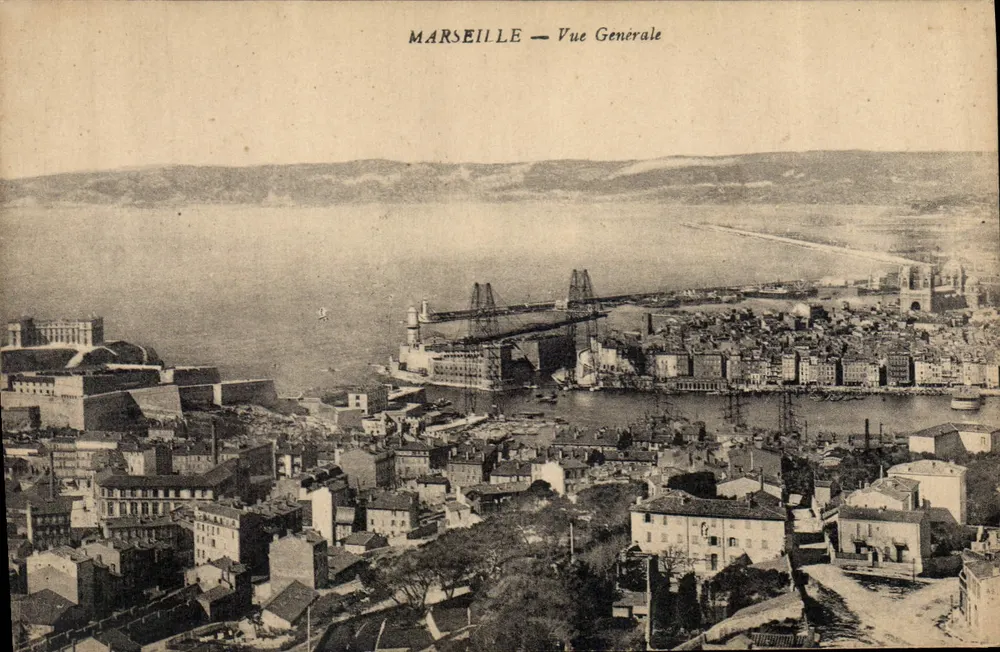 Marseille — Vista Geral — Editor não identificado - Frente