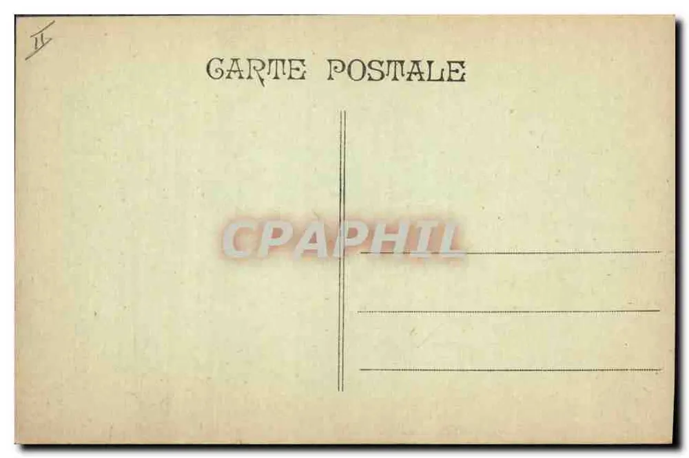 Marseille — Vista Geral — Editor não identificado - Verso