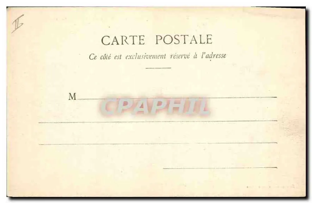 Marseille — Allgemeiner Blick von Notre-Dame de la Garde — Edition Guérin, n° 308 - Rückseite