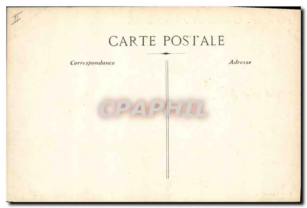 Marseille — Allgemeiner Blick von N.D. de la Garde — Edition Sall / Bricard - Rückseite
