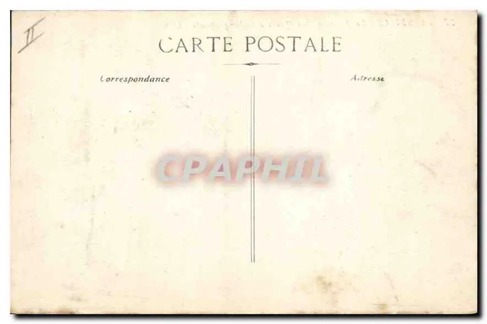Marseille - La Joliette. Die Anlegestellen - C.N. - Rückseite