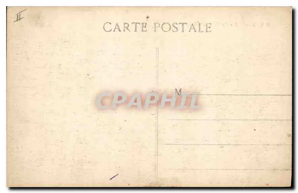 Marselha — O Grande Teatro — LR. - Verso