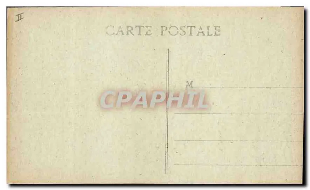 Marseille - Quai dos Belges — C.M. - Verso
