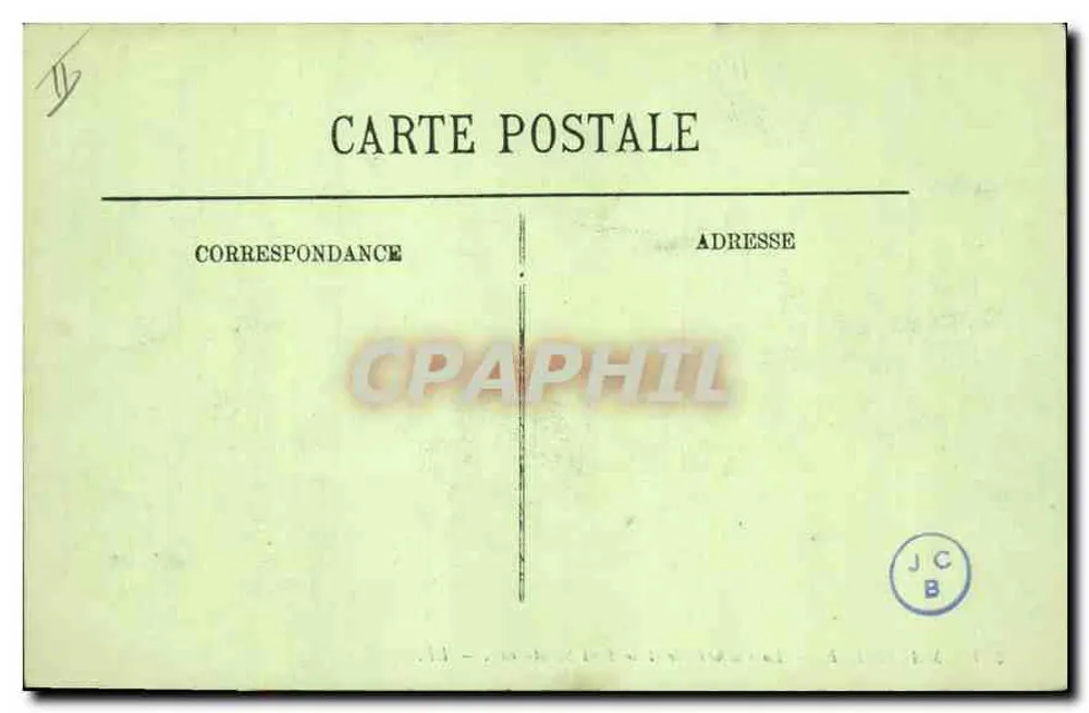 Marseille — Die Kathedrale und das Fort Saint-Jean — LL. — Nr. 234 - Rückseite